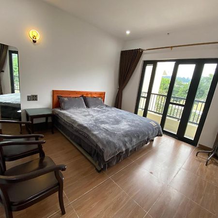 Square Homestay & Coffee Бак-Ха Екстер'єр фото