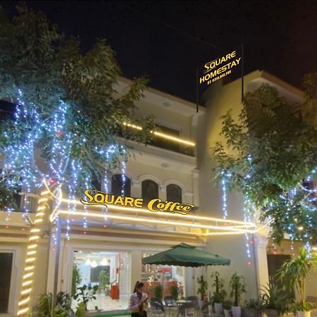 Square Homestay & Coffee Бак-Ха Екстер'єр фото