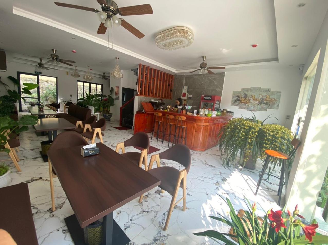 Square Homestay & Coffee Бак-Ха Екстер'єр фото
