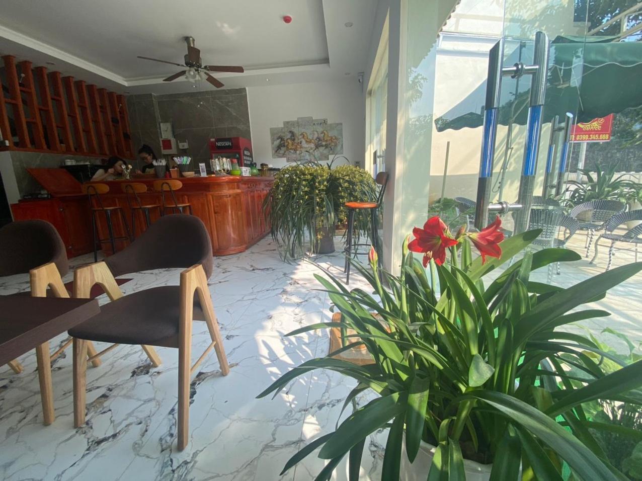 Square Homestay & Coffee Бак-Ха Екстер'єр фото