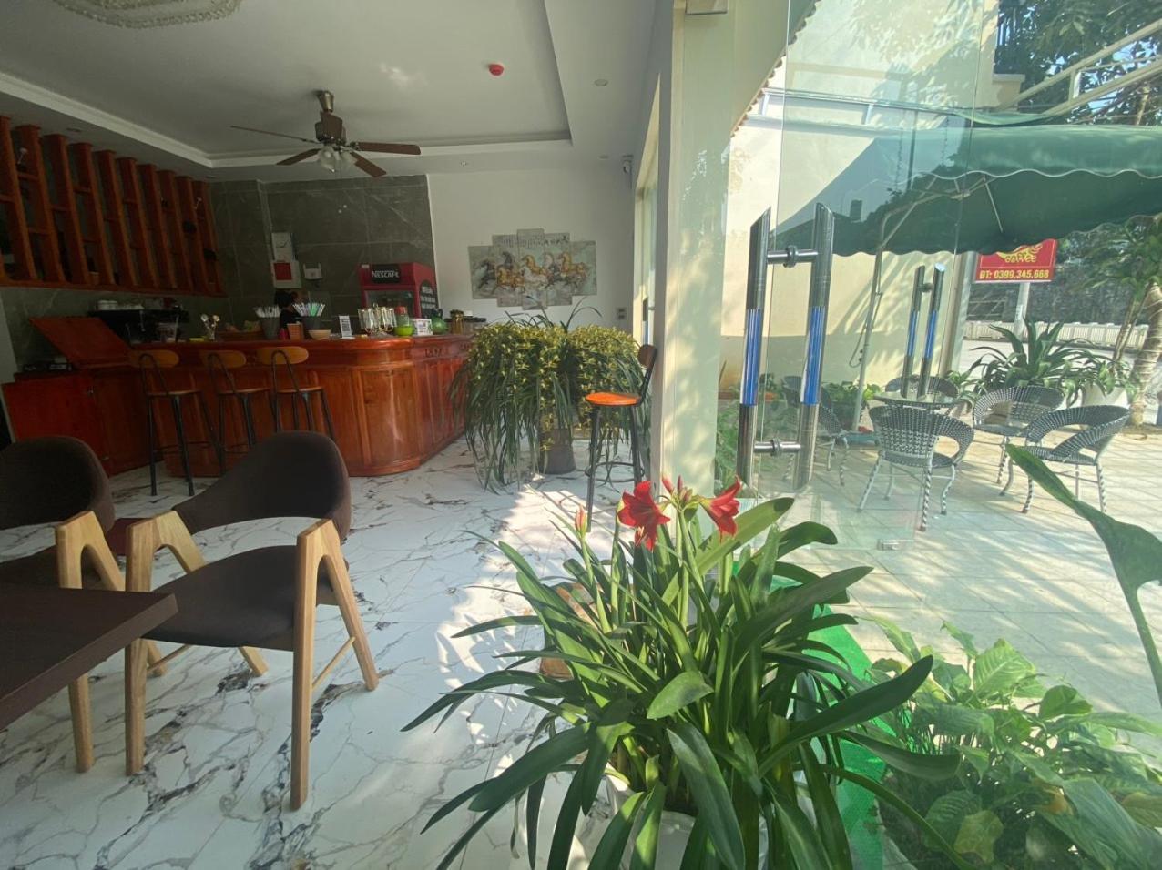 Square Homestay & Coffee Бак-Ха Екстер'єр фото