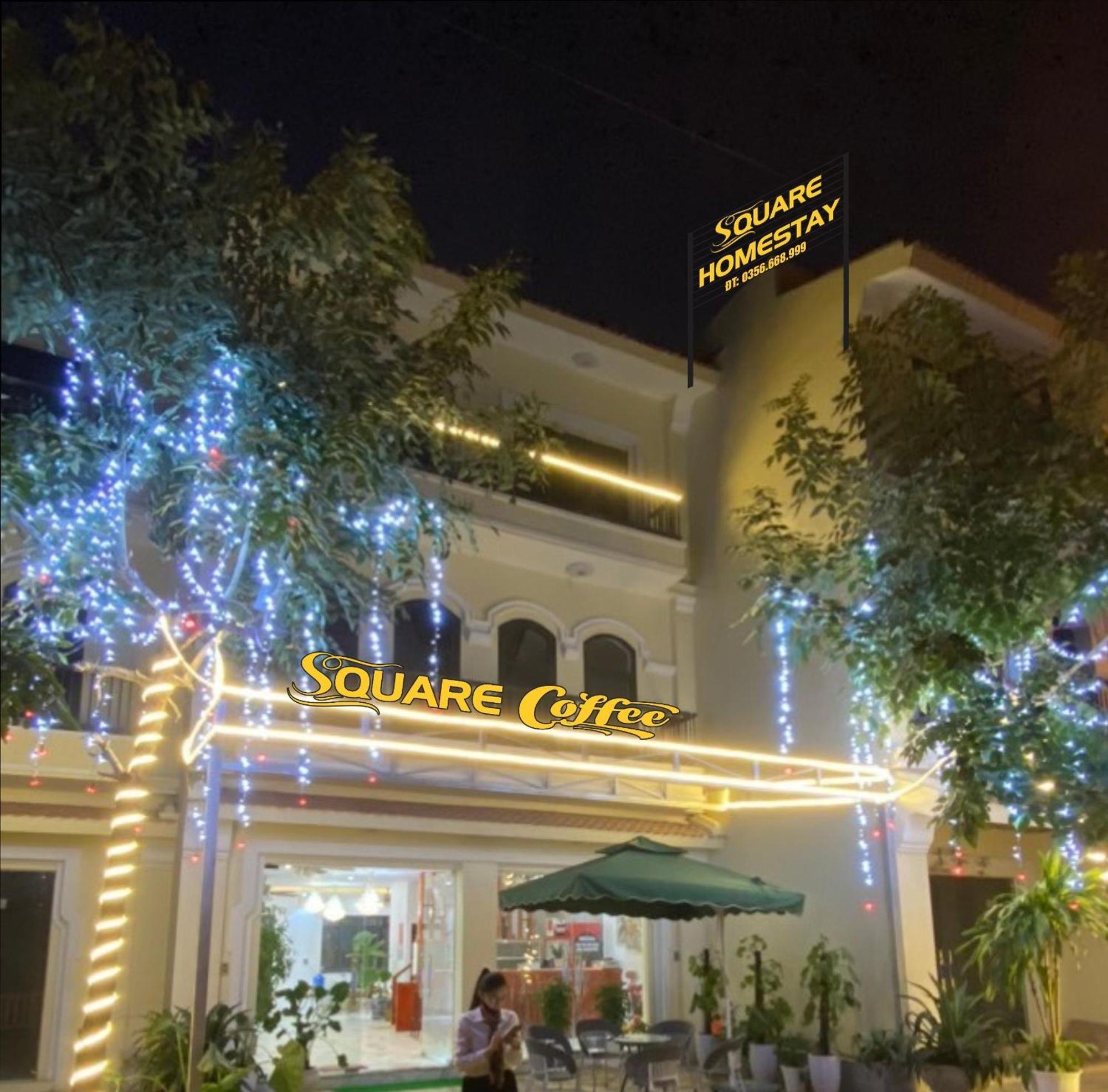 Square Homestay & Coffee Бак-Ха Екстер'єр фото